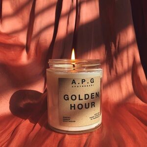 A.P.G Golden Hour Candle
